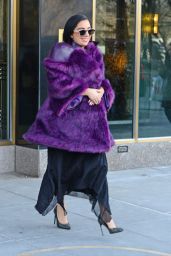 Lady Gaga - Out in New York City, February 2015