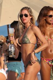 Lauren Stoner Bikini Pics in Miami, January 2015