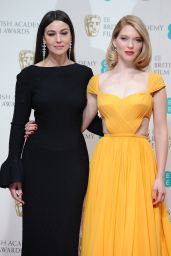 Lea Seydoux & Monica Bellucci – EE British Academy Film Awards 2015 in London