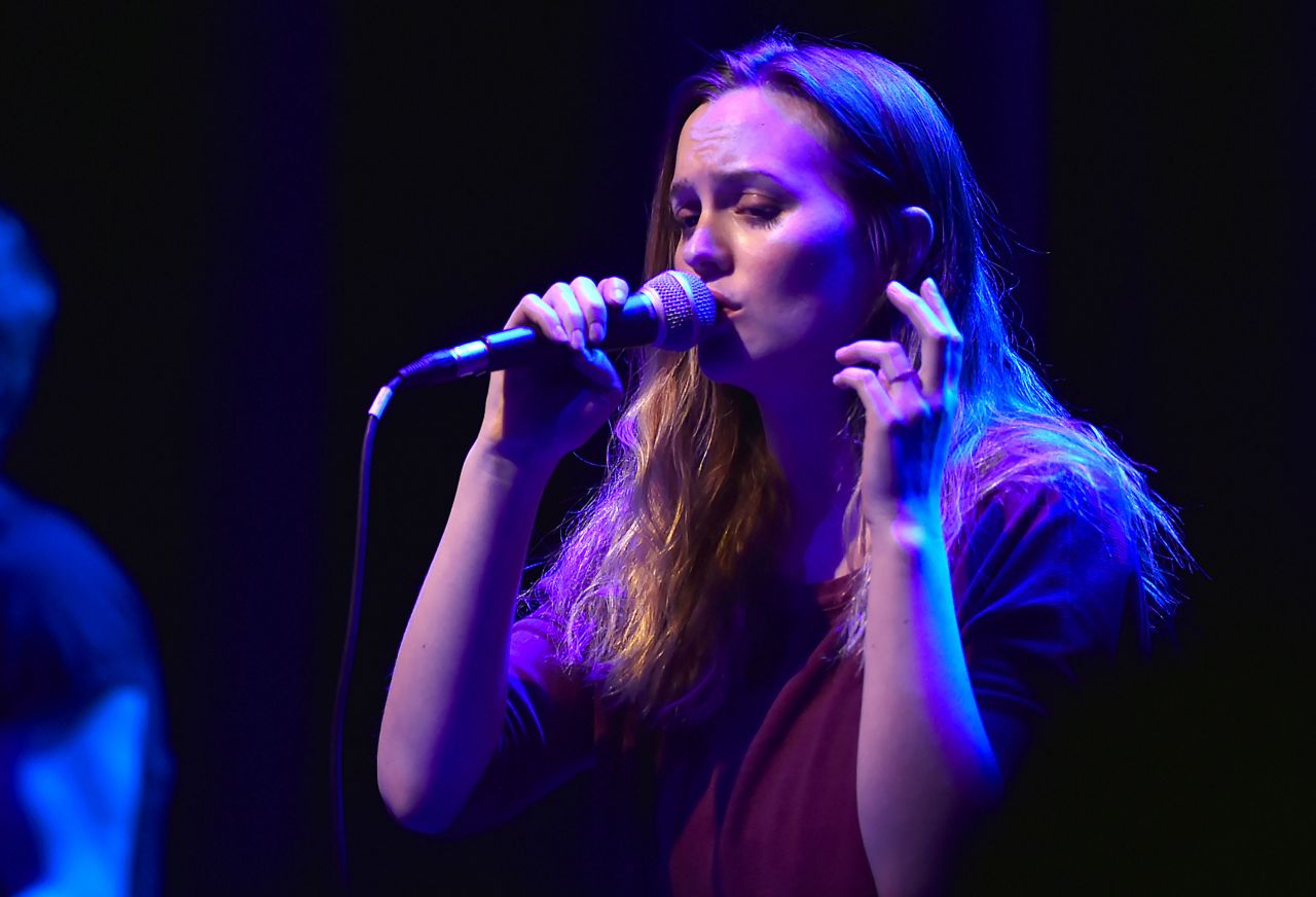 Leighton Meester Performs at Hitsville USA in Detroit - February 2015 ...
