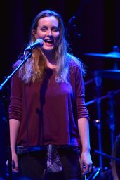 Leighton Meester Performs at Hitsville USA in Detroit - February 2015