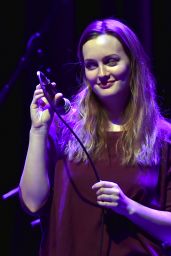 Leighton Meester Performs at Hitsville USA in Detroit - February 2015