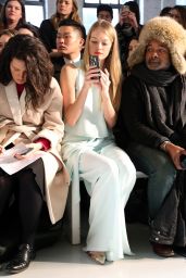 Lindsay Ellingson - Misha Nonoo Fashion Show in New York, February 2015