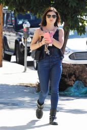 Lucy Hale Booty in Jeans - Out in Studio City, February 2015 • CelebMafia