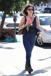 Lucy Hale Booty in Jeans - Out in Studio City, February 2015