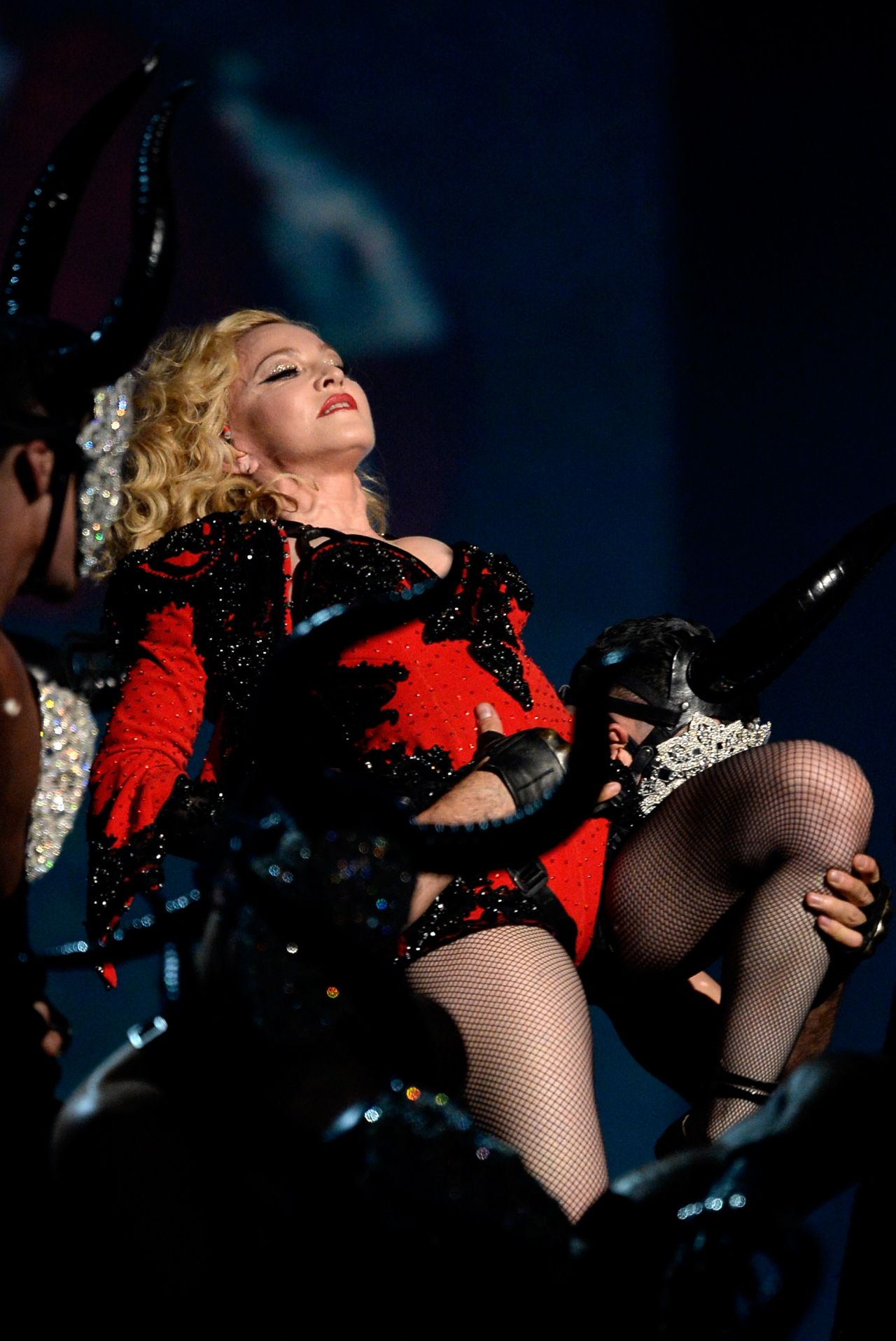 Madonna Performs At 2015 Grammy Awards In Los Angeles • Celebmafia
