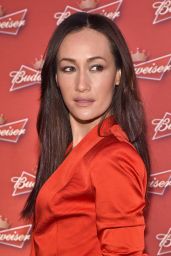 Maggie Q - Maggie Q Toasts The Chinese New Year at Times Square in New York, Feb. 2015