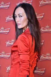 Maggie Q - Maggie Q Toasts The Chinese New Year at Times Square in New York, Feb. 2015