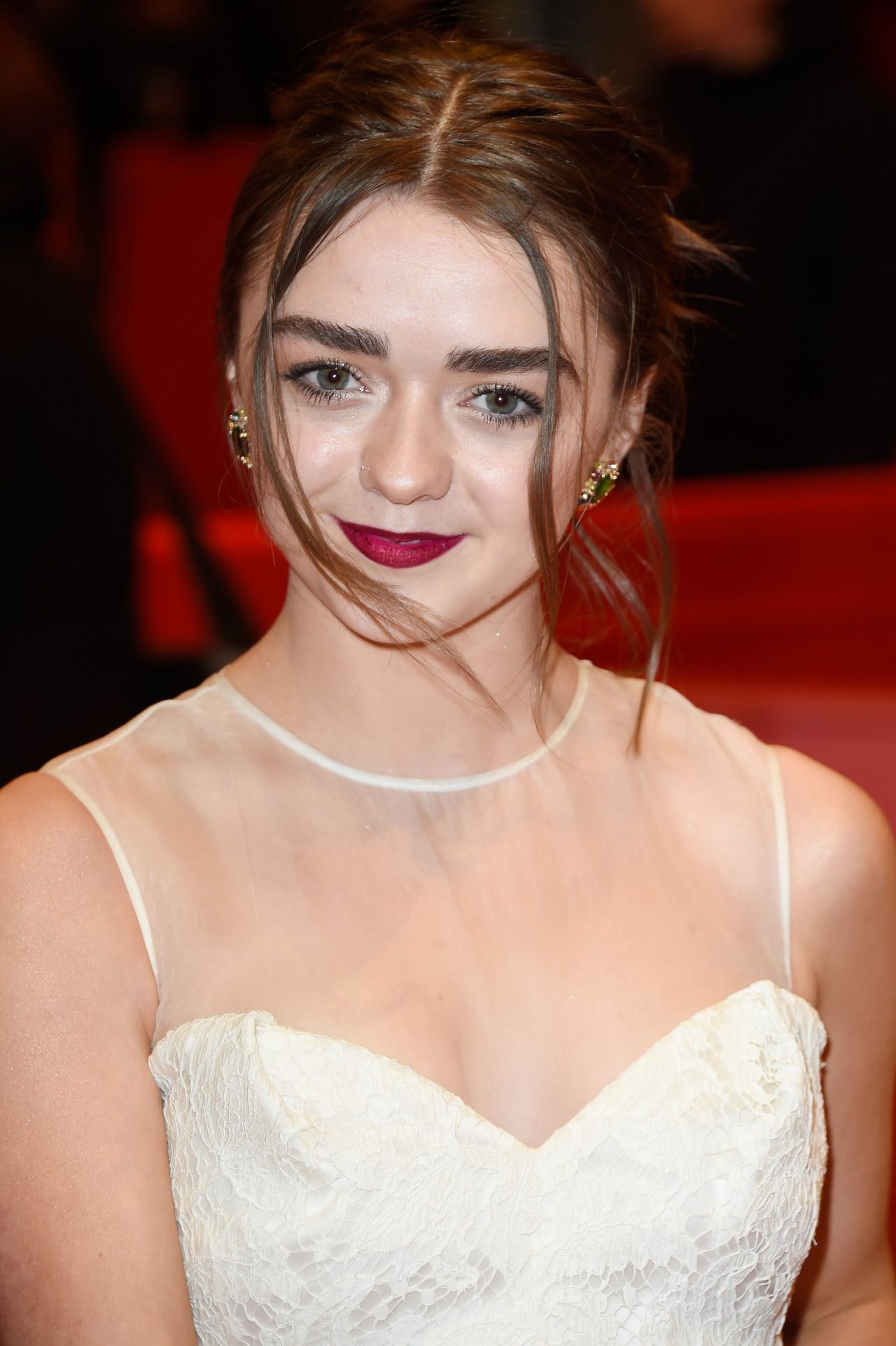 Maisie Williams - 'As We Were Dreaming' Premiere at Berlinale Film Festival