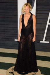 Malin Akerman - 2015 Vanity Fair Oscar Party in Hollywood