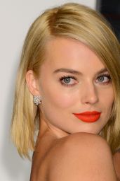 Margot Robbie - 2015 Vanity Fair Oscar Party in Hollywood