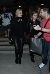 Margot Robbie - at LAX Airport, February 2015