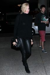 Margot Robbie - at LAX Airport, February 2015