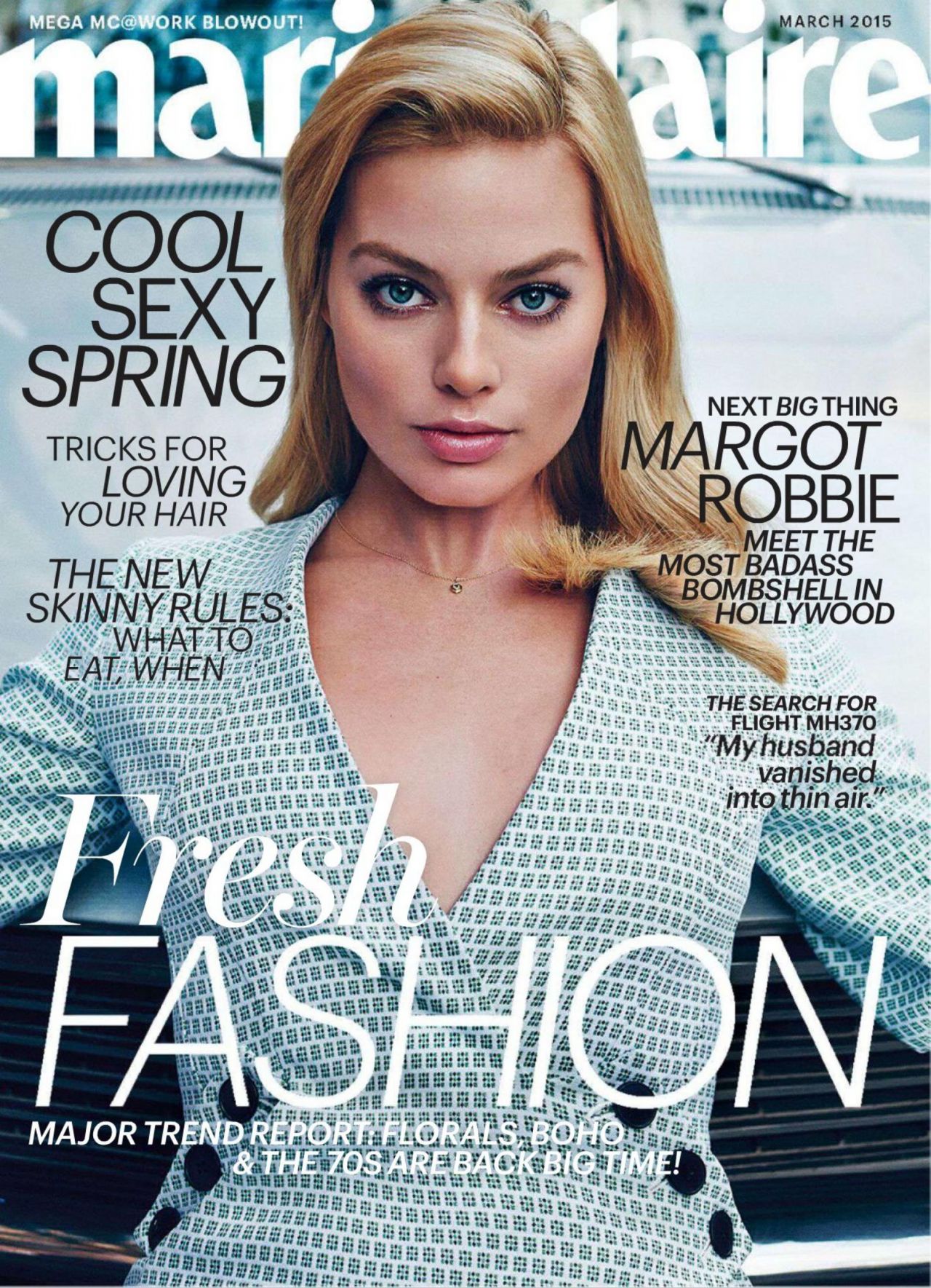 Margot Robbie - Marie Claire Magazine (US) March 2015 Issue • CelebMafia