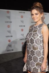 Maria Menounos – Vanity Fair and FIAT Celebration of Young Hollywood in Los Angeles, Feb. 2015