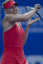 Maria Sharapova - 2015 Abierto Mexicano Telcel Tennis Tournament in Acapulco - 1st Round