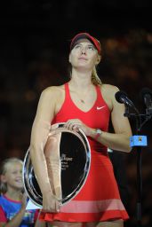 Maria Sharapova - Australian Open 2015 Final in Melbourne