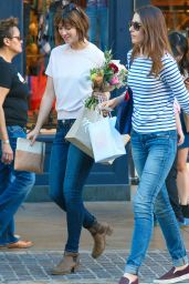 Mary Elizabeth Winstead - Visits The Grove With Friend in West Hollywood, Feb. 2015