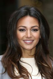 Michelle Keegan Style - Lipsy Love Summer Collection Preview in London, February 2015