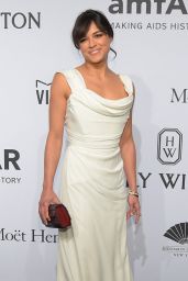 Michelle Rodriguez - 2015 amfAR New York Gala