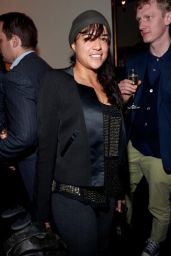 Michelle Rodriguez at Warner Music Group Grammys 2015 Afterparty