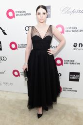 Michelle Trachtenberg – 2015 Elton John AIDS Foundation’s Oscar Viewing Party in Hollywood
