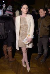 Michelle Trachtenberg - alice + olivia by Stacey Bendet Fashion Show in New York City, Feb. 2015