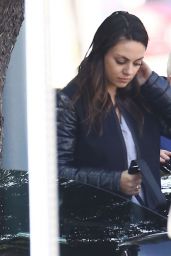 Mila Kunis - Out in Los Angeles, February 2015