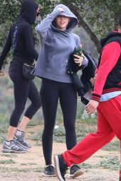Miley Cyrus at Runyon Canyon Park in Los Angeles, February 2015