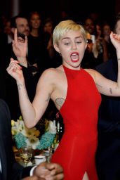 Miley Cyrus - Pre-GRAMMY 2015 Gala and Salute To Industry Icons in Los Angeles