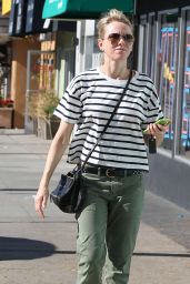 Naomi Watts Street Style - Santa Monica, California, February 2015