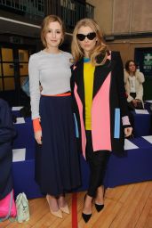 Natalie Dormer - Roksanda Show During London Fashion Week, February 2015