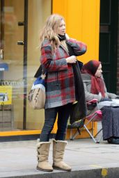 Natalie Dormer Winter Style - Out in London, February 2015