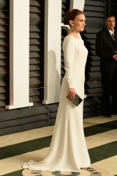 Natalie Portman - 2015 Vanity Fair Oscar Party in Beverly Hills hosted by Graydon Carter