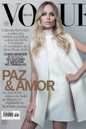 Natasha Poly - Vogue Magazine (Brazil) February 2015 Issue