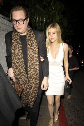 Nicola Peltz Night Out Style - at the Chateau Marmont in West Hollywood, February 2015