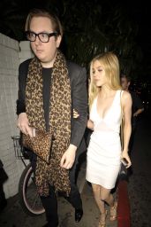 Nicola Peltz Night Out Style - at the Chateau Marmont in West Hollywood, February 2015