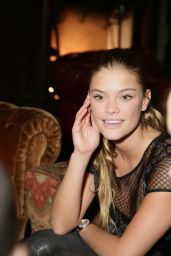 Nina Agdal - Editorialist Spring Issue Launch Party in New York City, February 2015