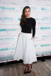 Olivia Culpo - John Frieda Hair Care Beach Blonde Collection Party in New York City, Feb. 2015