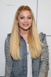 Olivia Holt - Dylan Riley Snyder Races Into His 18th Year With Nintendo at K1 Speed in Gardena, California
