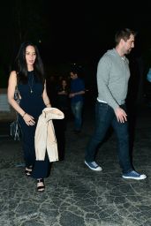 Olivia Munn Night Out Style - Beverly Hills, February 2015