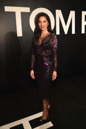 Olivia Munn – Tom Ford Autumn/Winter 2015 Womenswear Collection Presentation in Los Angeles