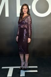 Olivia Munn – Tom Ford Autumn/Winter 2015 Womenswear Collection Presentation in Los Angeles