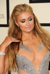 Paris Hilton – 2015 Grammy Awards in Los Angeles