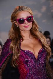 Paris Hilton Style - Gabriela Cadena Fashion Show in New York City, Feb. 2015