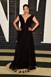 Paula Patton - 2015 Vanity Fair Oscar Party in Hollywood