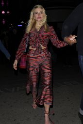 Pixie Lott - House of Holland Fashion Show in London, Feb. 2015