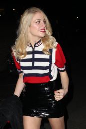 Pixie Lott Style - at Raymond Weil Dinner Party in London, February 2015