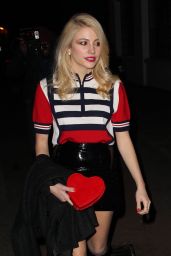 Pixie Lott Style - at Raymond Weil Dinner Party in London, February 2015