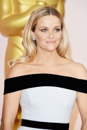 Reese Witherspoon – 2015 Oscars Red Carpet in Hollywood